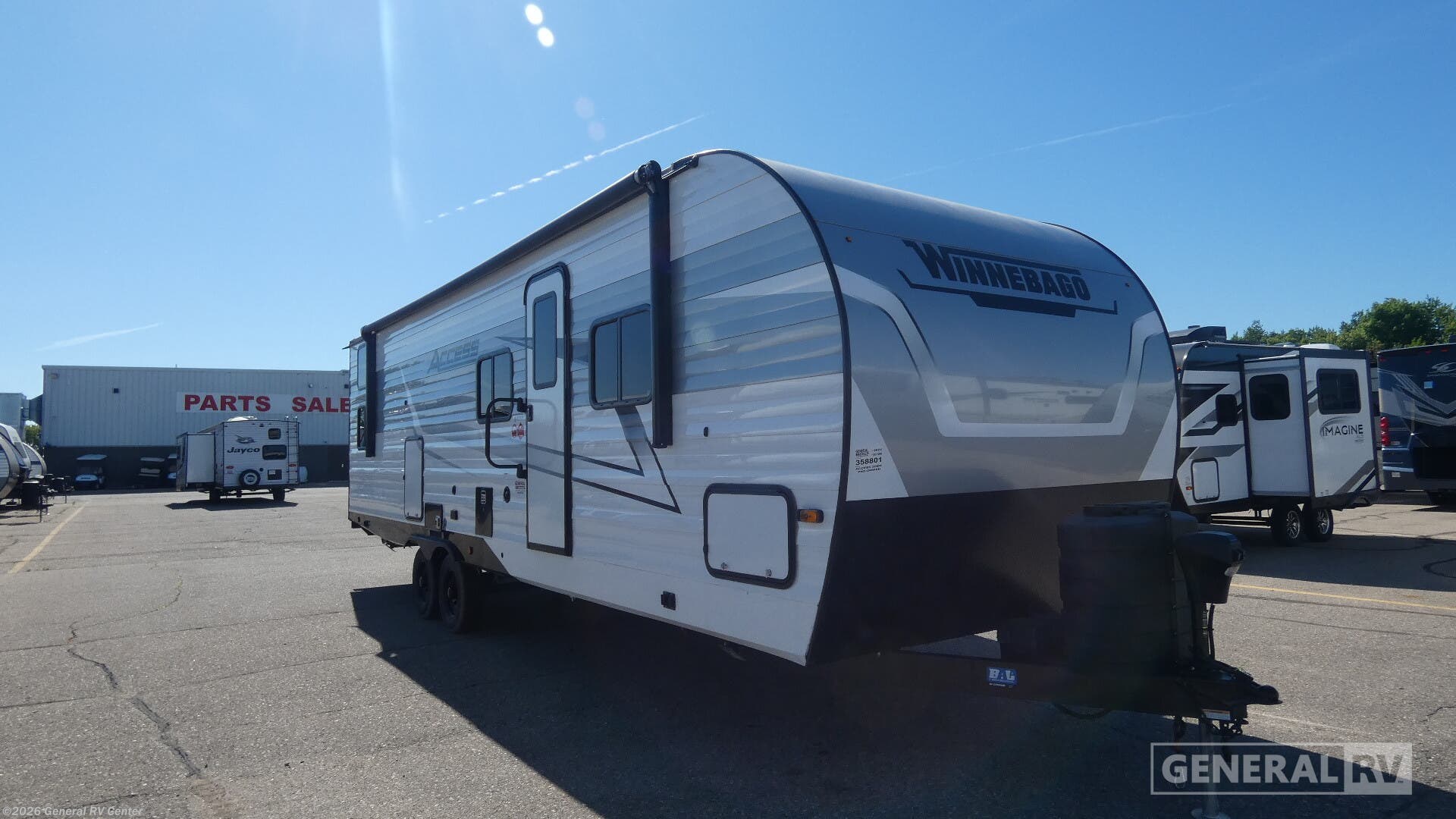 Used 2024 Winnebago Access 30BH available in Birch Run, Michigan
