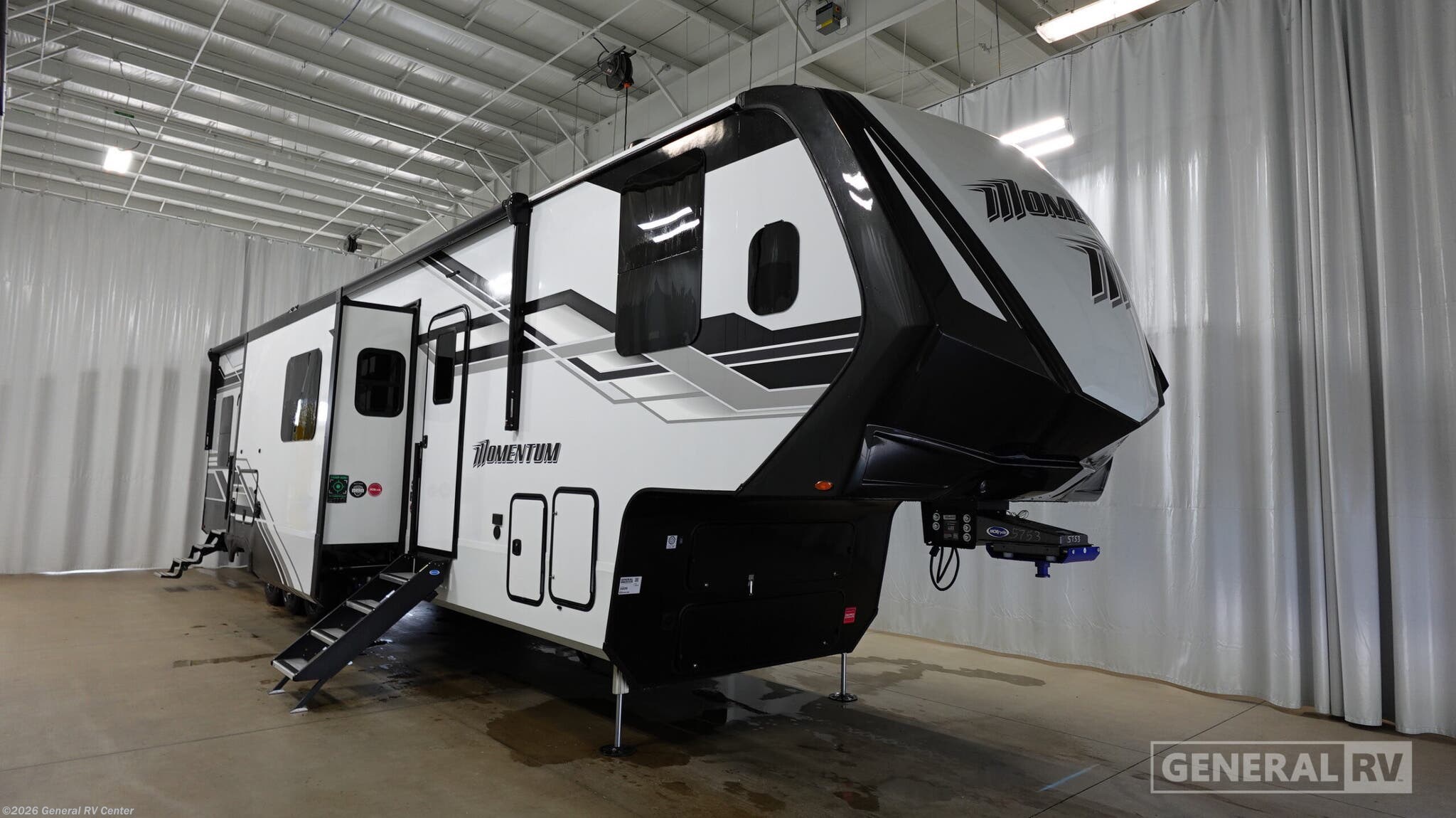 New 2026 Grand Design Momentum 392M available in Birch Run, Michigan