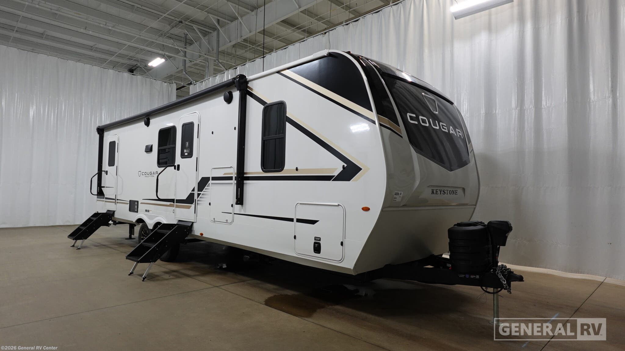 New 2026 Keystone Cougar Half Ton 28BHS available in Birch Run, Michigan