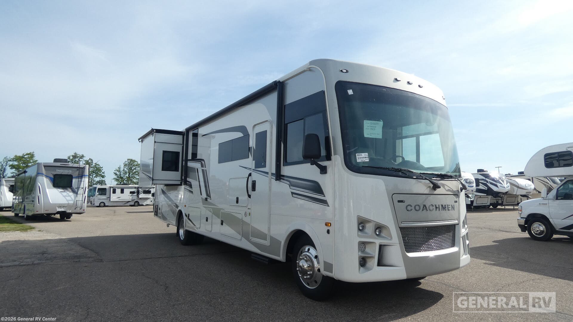New 2026 Coachmen Mirada 35ES available in Birch Run, Michigan