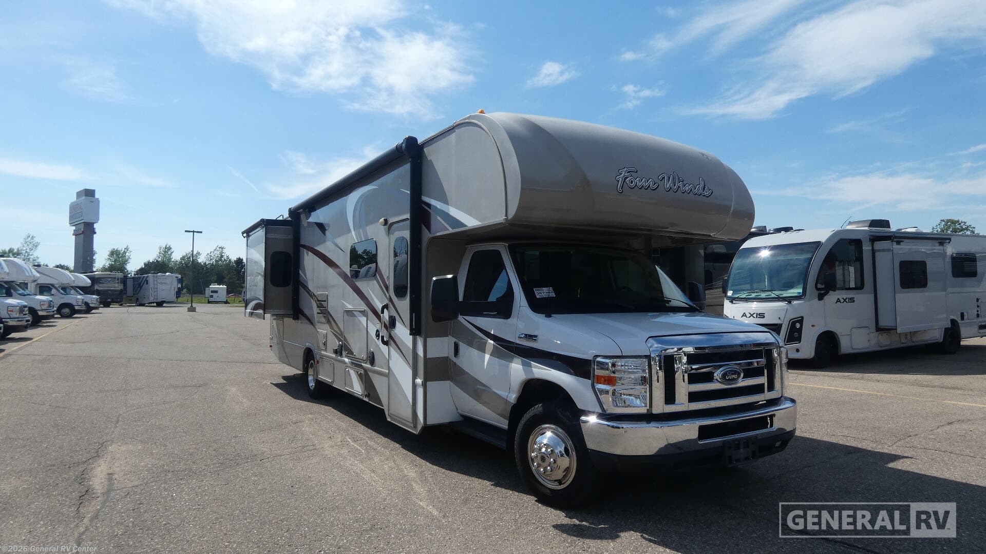 Used 2016 Thor Motor Coach Four Winds 31L available in Birch Run, Michigan