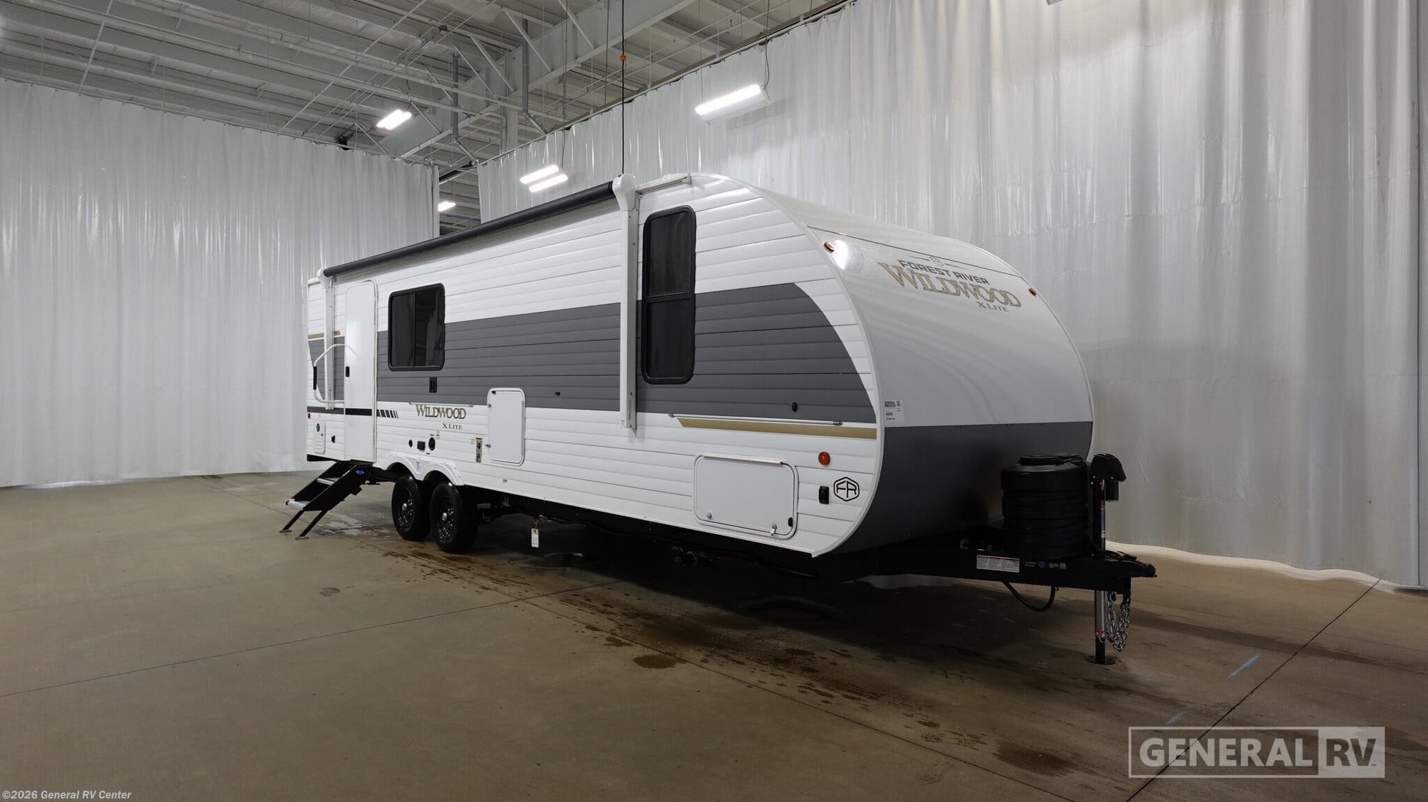 New 2026 Forest River Wildwood X-Lite 25ICE available in Birch Run, Michigan