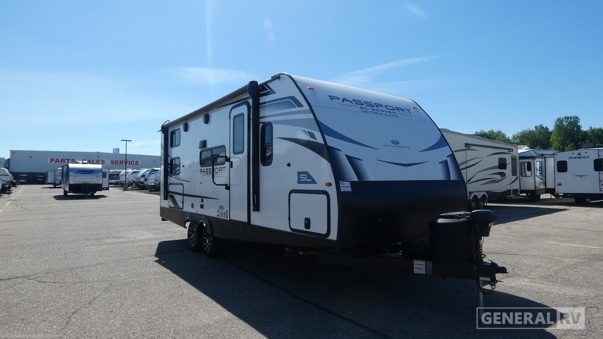 Used 2024 Keystone Passport 221BH available in Birch Run, Michigan