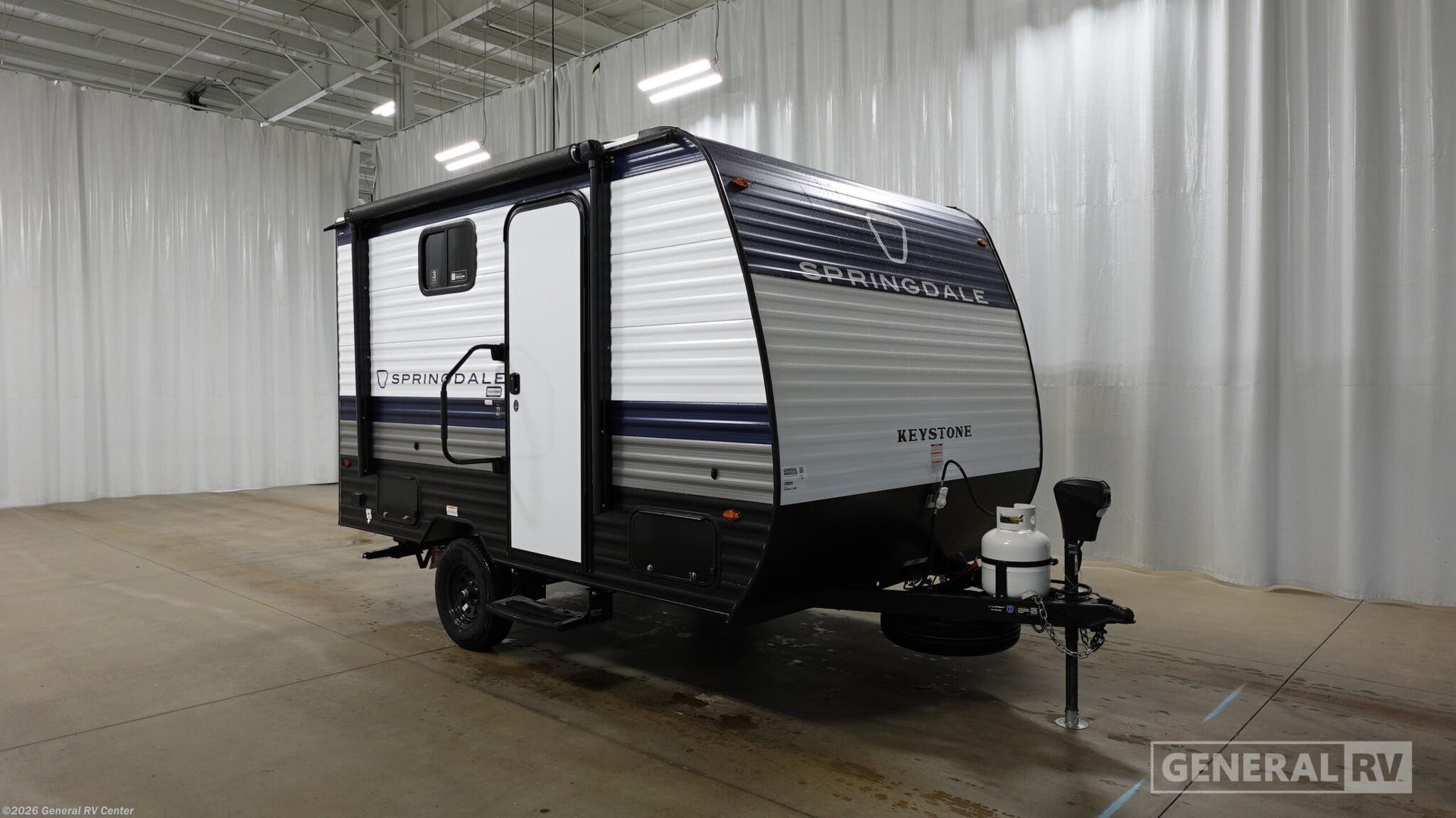 New 2027 Keystone Springdale Mini 1230BB available in Birch Run, Michigan