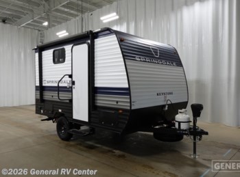 New 2027 Keystone Springdale Mini 1230BB available in Birch Run, Michigan