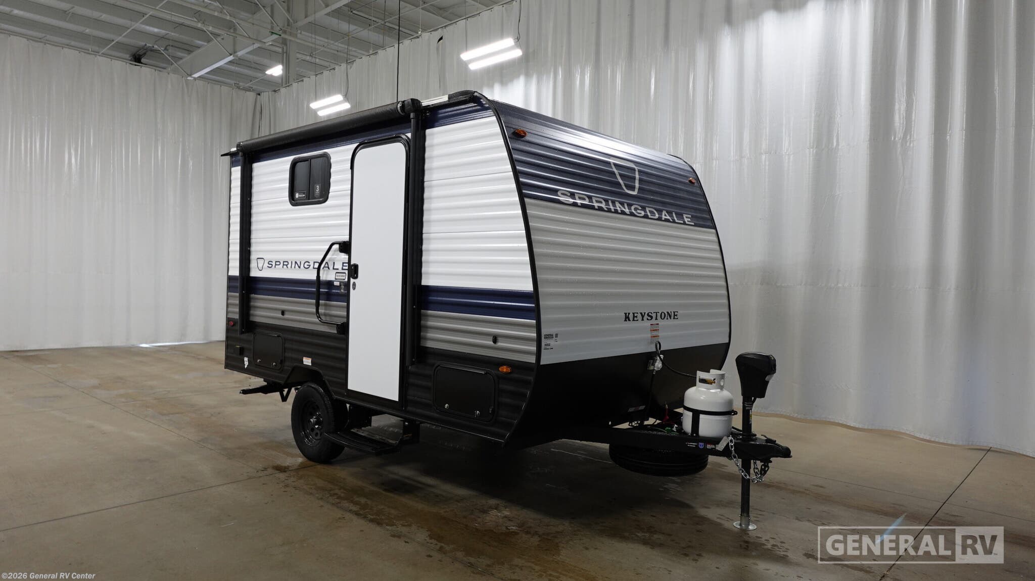 New 2027 Keystone Springdale Mini 1230BB available in Birch Run, Michigan