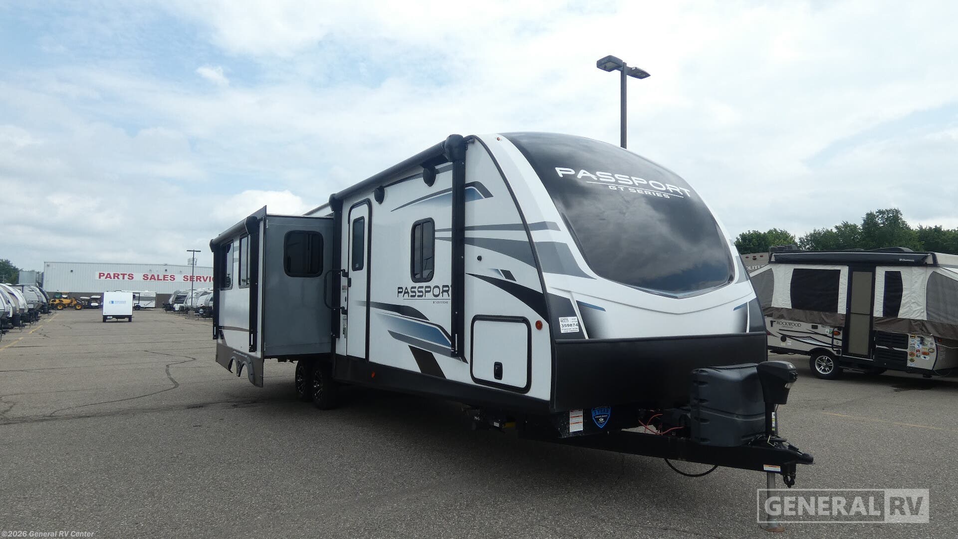 Used 2021 Keystone Passport 2870RL available in Birch Run, Michigan