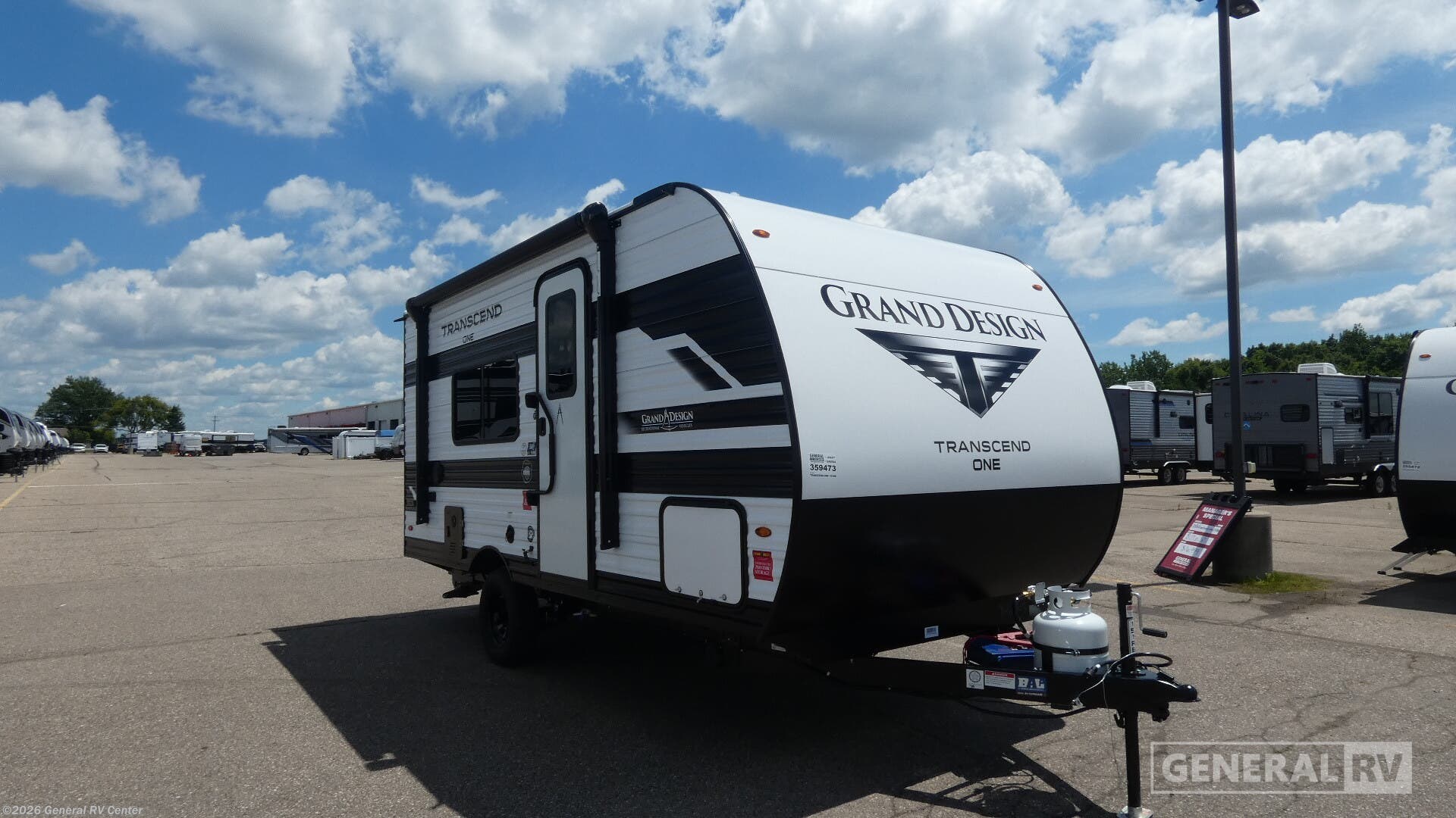 New 2027 Grand Design  TRANSCEND-ONE 151RB available in Birch Run, Michigan