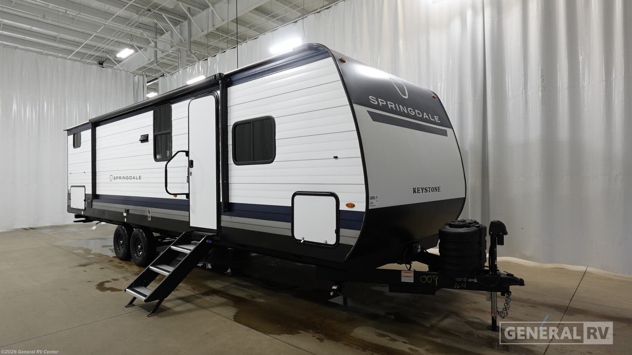 New 2027 Keystone Springdale 2880BRS available in Birch Run, Michigan