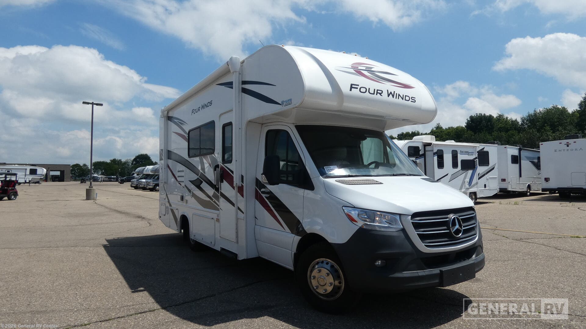 Used 2023 Thor Motor Coach Four Winds Sprinter 24LT available in Birch Run, Michigan