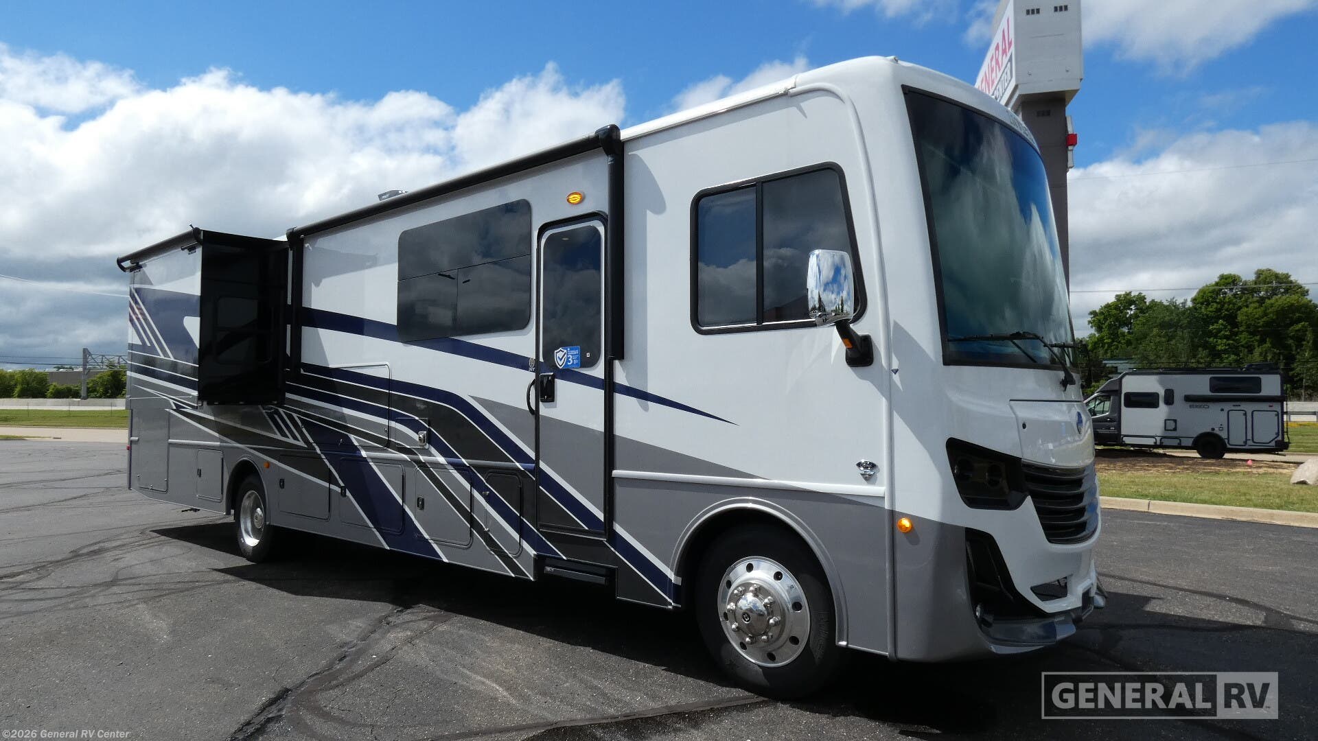 New 2026 Holiday Rambler Invicta 36Y available in Birch Run, Michigan