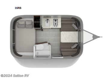 New 2024 Airstream Caravel Airstream  16RB available in Eugene, Oregon