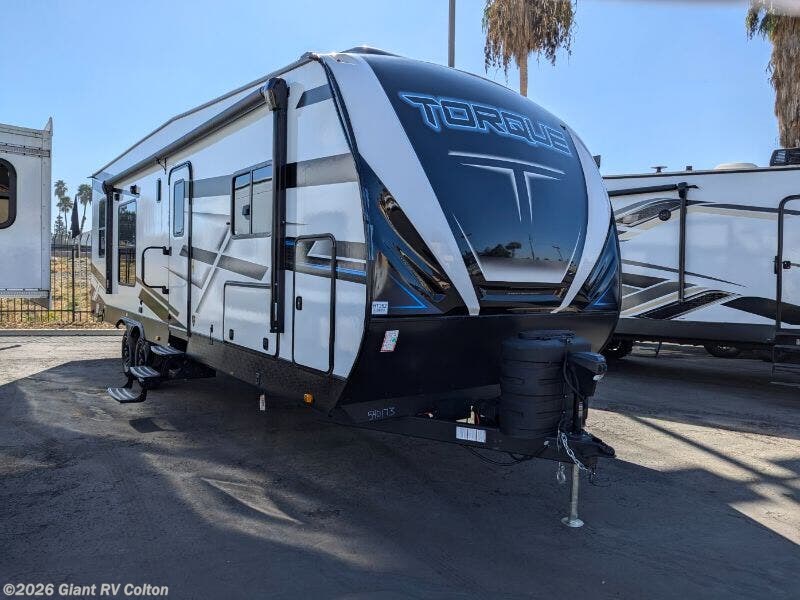 New 2025 Heartland Torque TQ T295 available in Colton, California