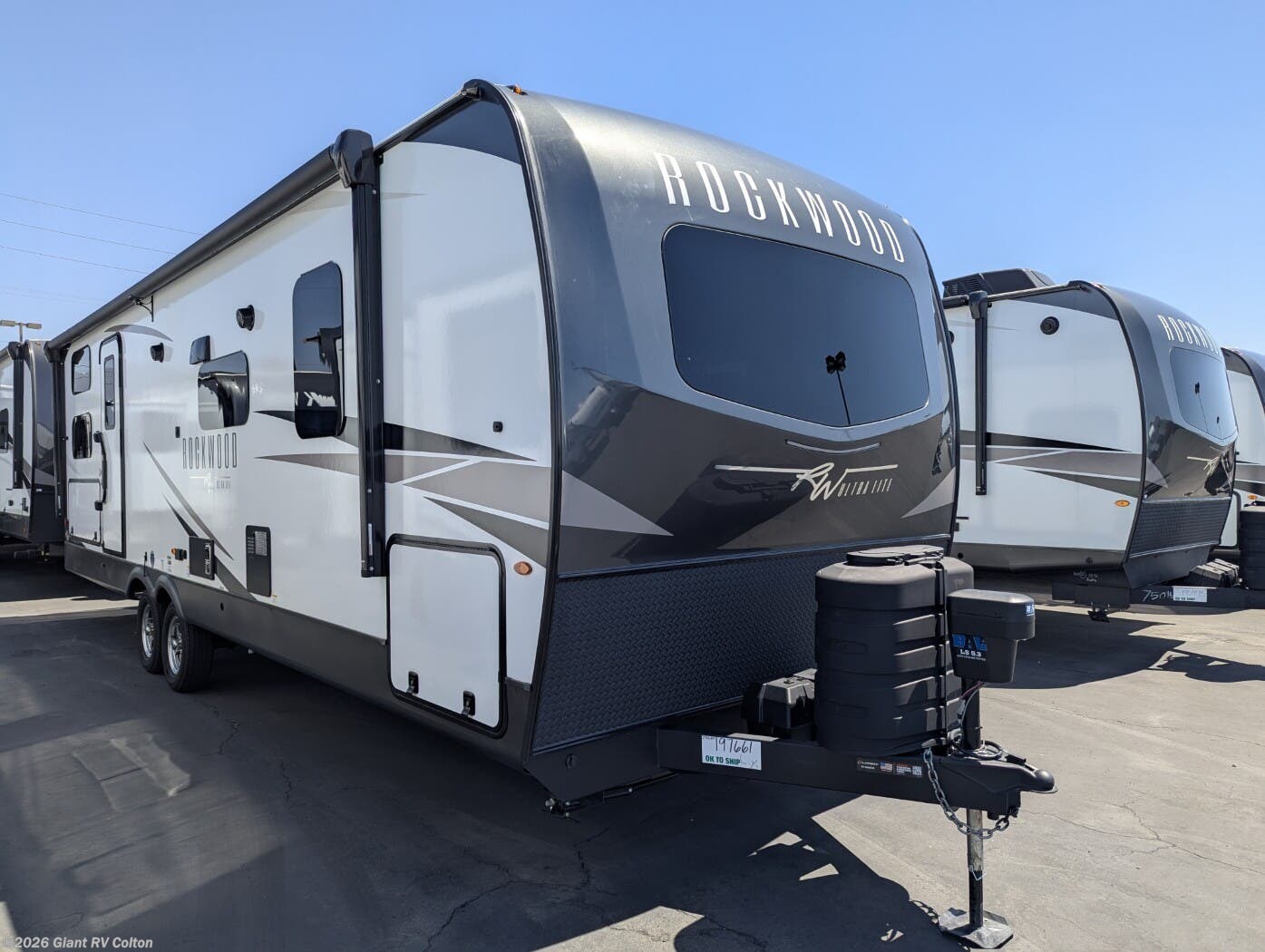 New 2025 Forest River Rockwood Ultra Lite 2706BH available in Colton, California