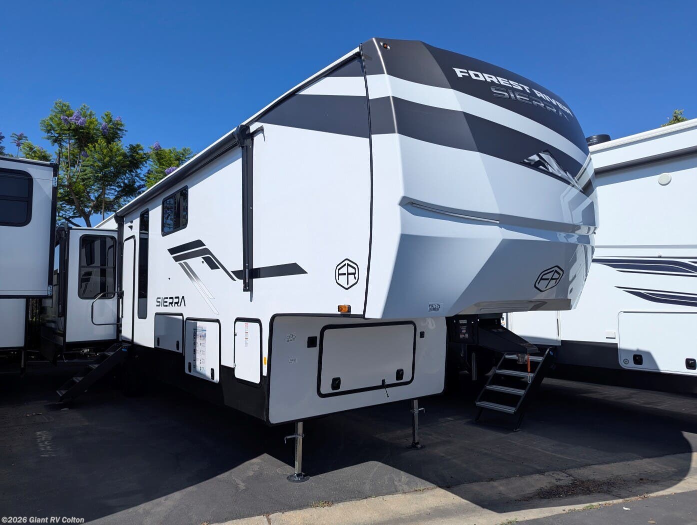 New 2026 Forest River Sierra 3900HBLR available in Colton, California
