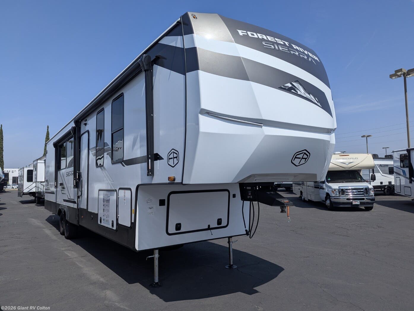 New 2026 Forest River Sierra 4002FB available in Colton, California