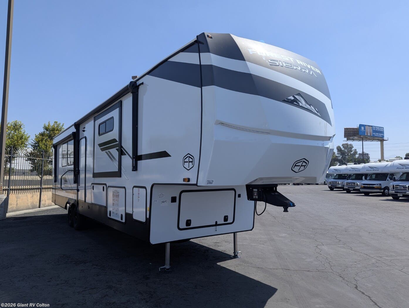 New 2026 Forest River Sierra 3800RK available in Colton, California