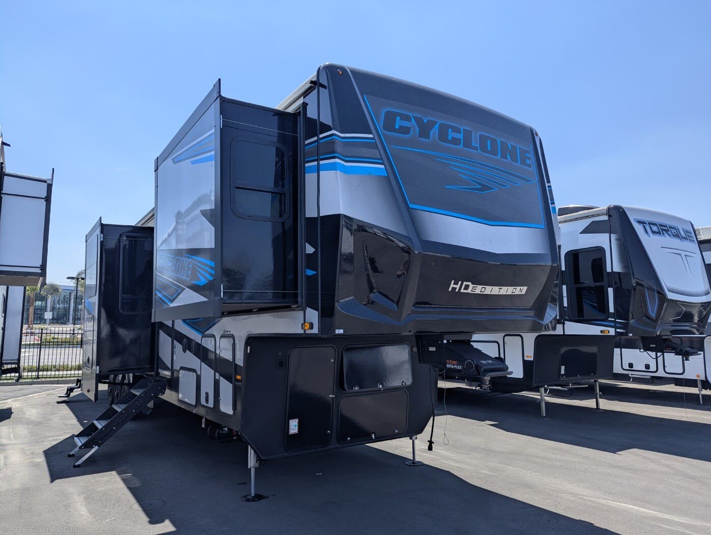 New 2025 Heartland Cyclone CY 4008 available in Colton, California