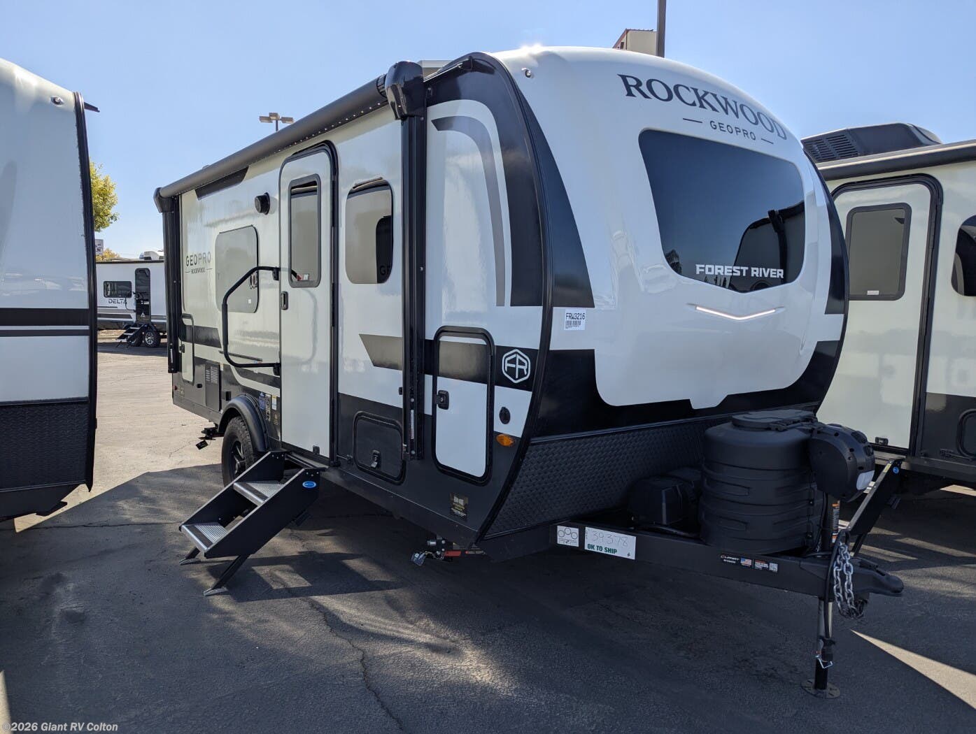 New 2026 Forest River Rockwood Geo Pro G19FD available in Colton, California