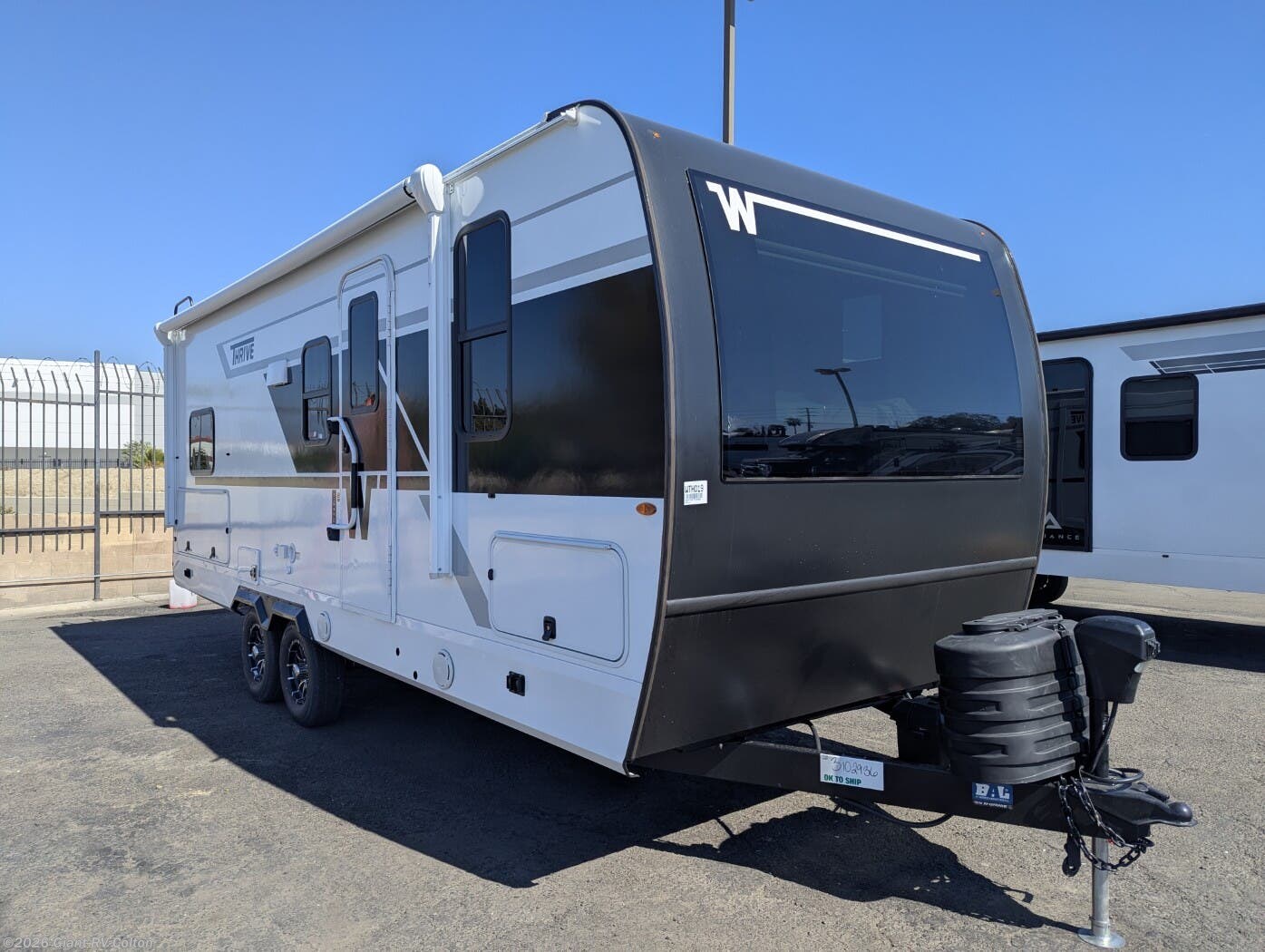 New 2026 Winnebago Thrive 22MBH available in Colton, California