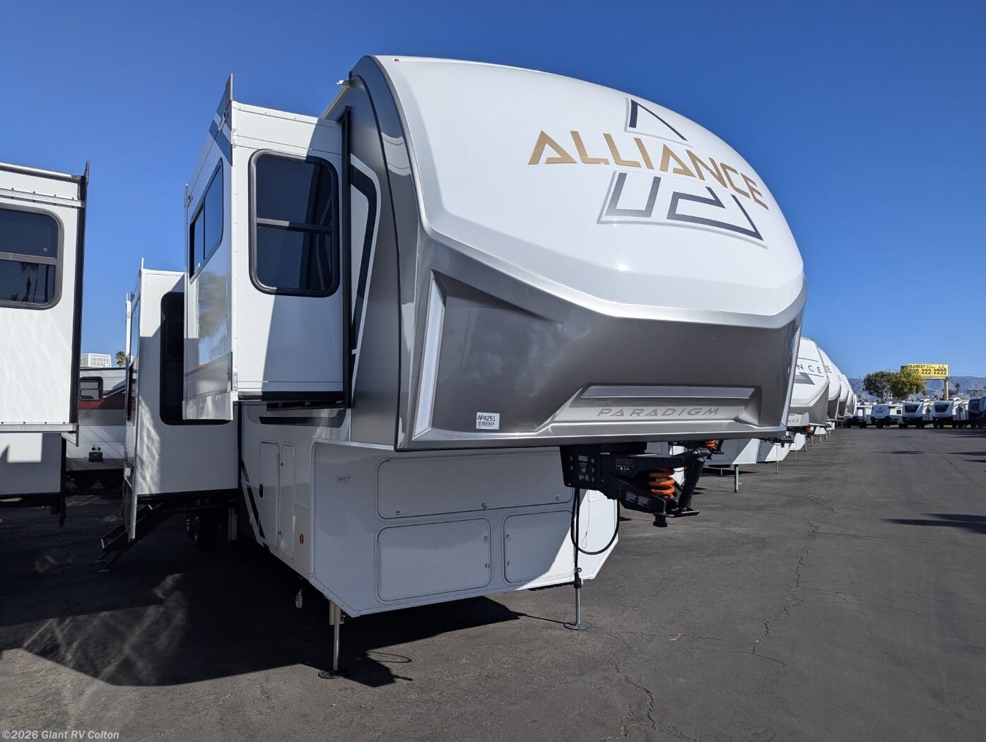 New 2026 Alliance RV Paradigm 385FL available in Colton, California