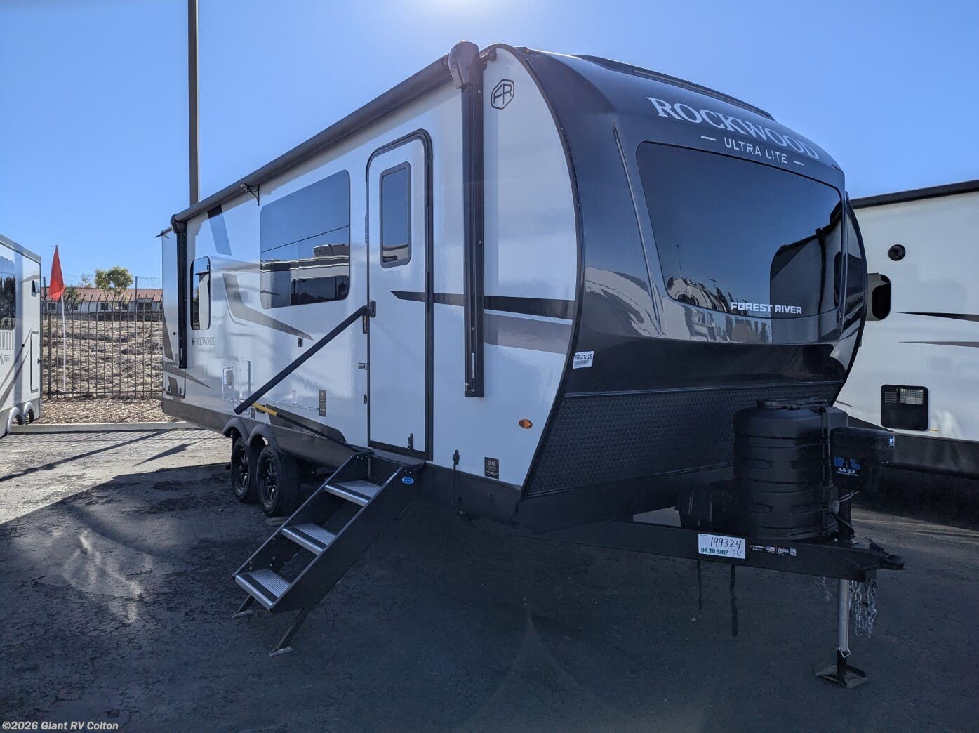 New 2026 Forest River Rockwood Ultra Lite 301FKT available in Colton, California