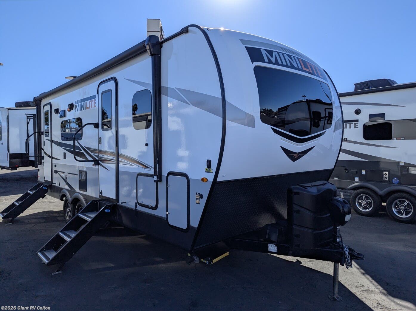 Used 2022 Forest River Rockwood Mini Lite 2514S available in Colton, California