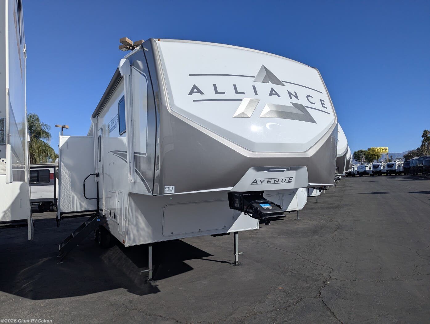 New 2026 Alliance RV Avenue 25RL available in Colton, California