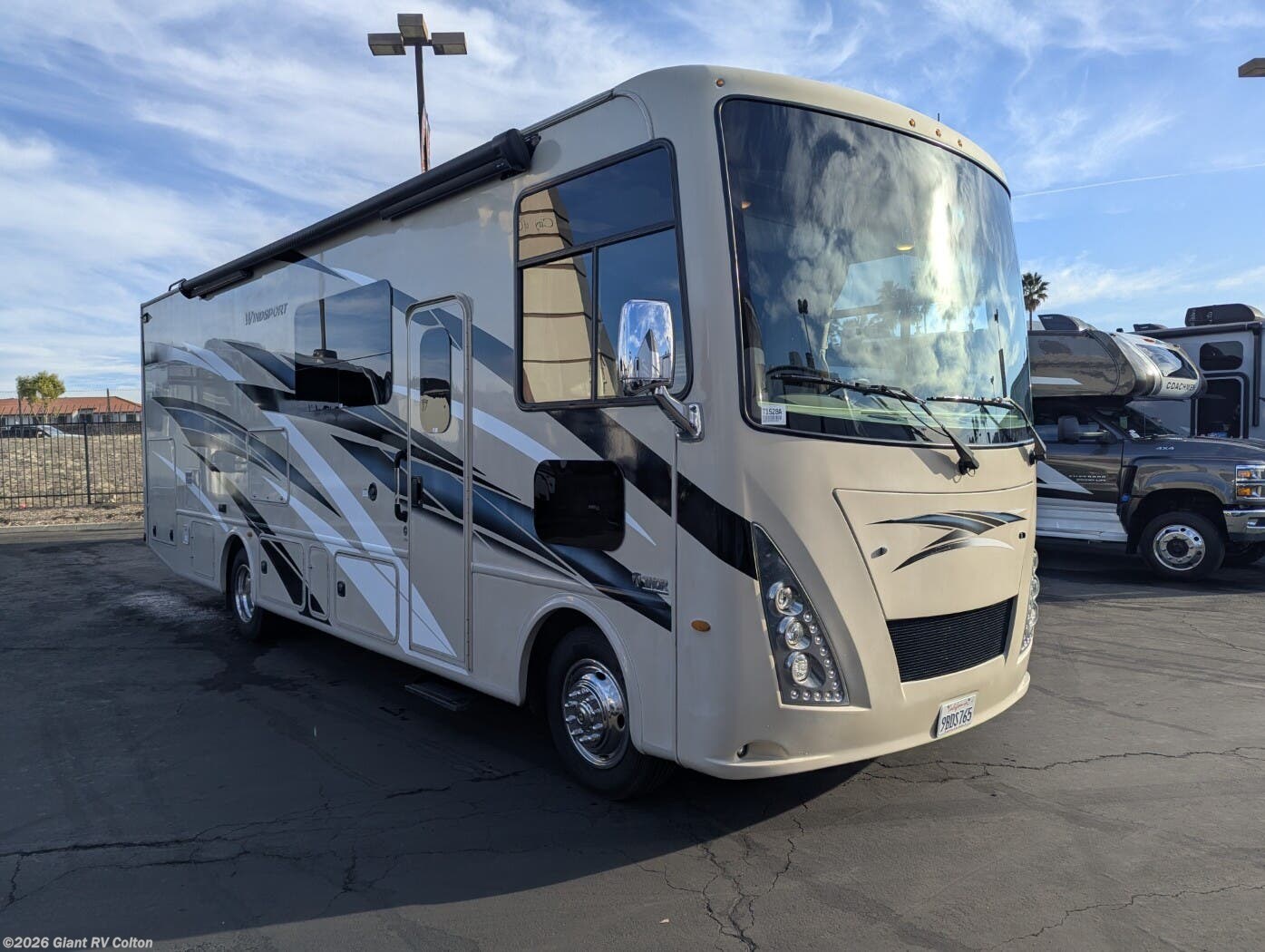 Used 2020 Thor Motor Coach Windsport 29M available in Colton, California