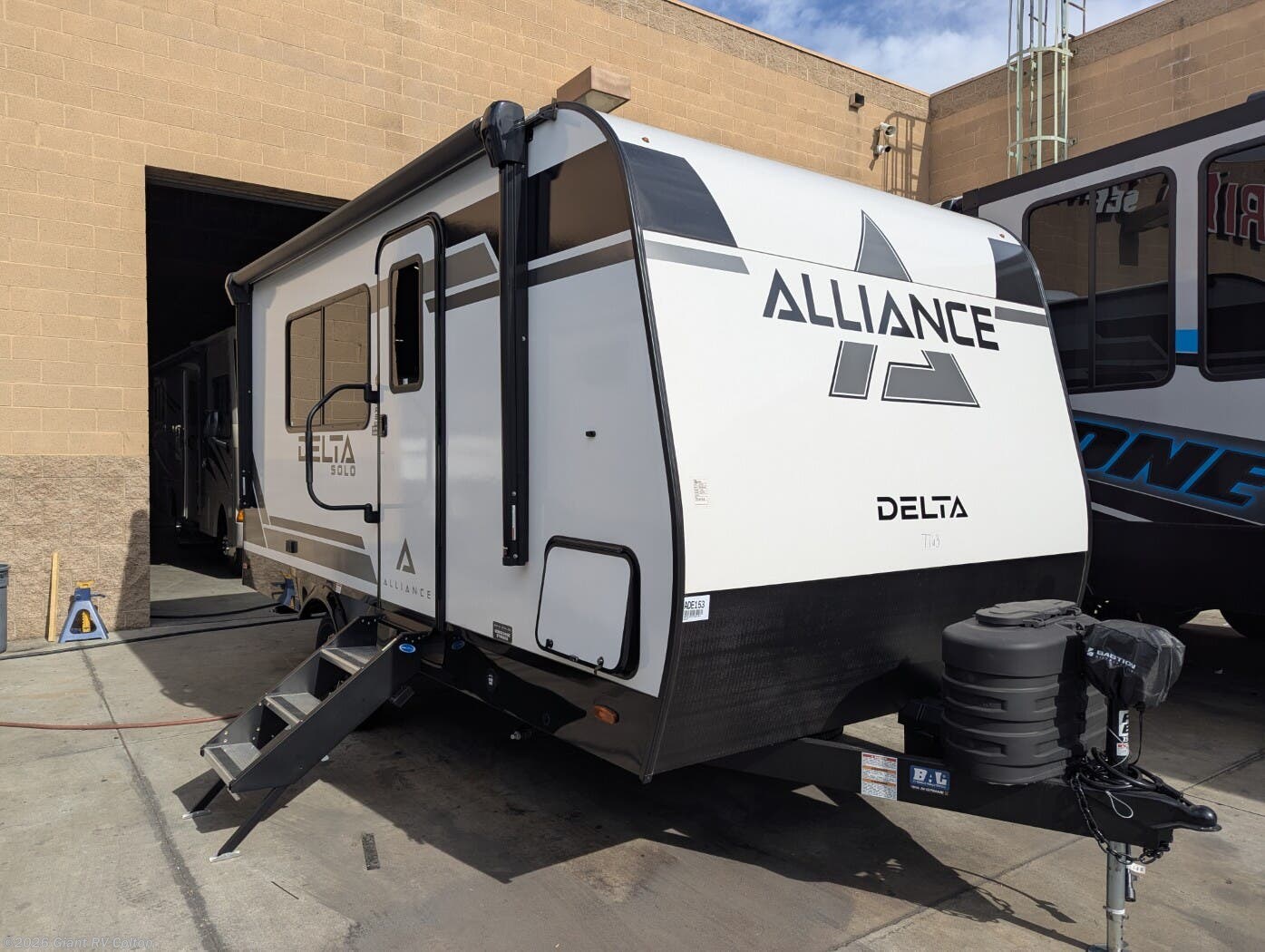 New 2026 Alliance RV Delta RB152 available in Colton, California