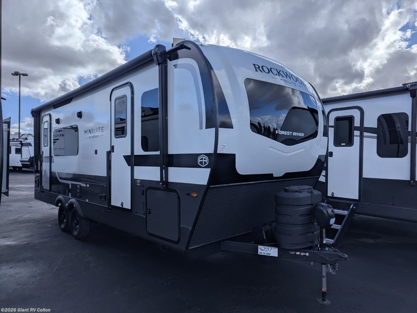 New 2026 Forest River Rockwood Mini Lite 2515S available in Colton, California