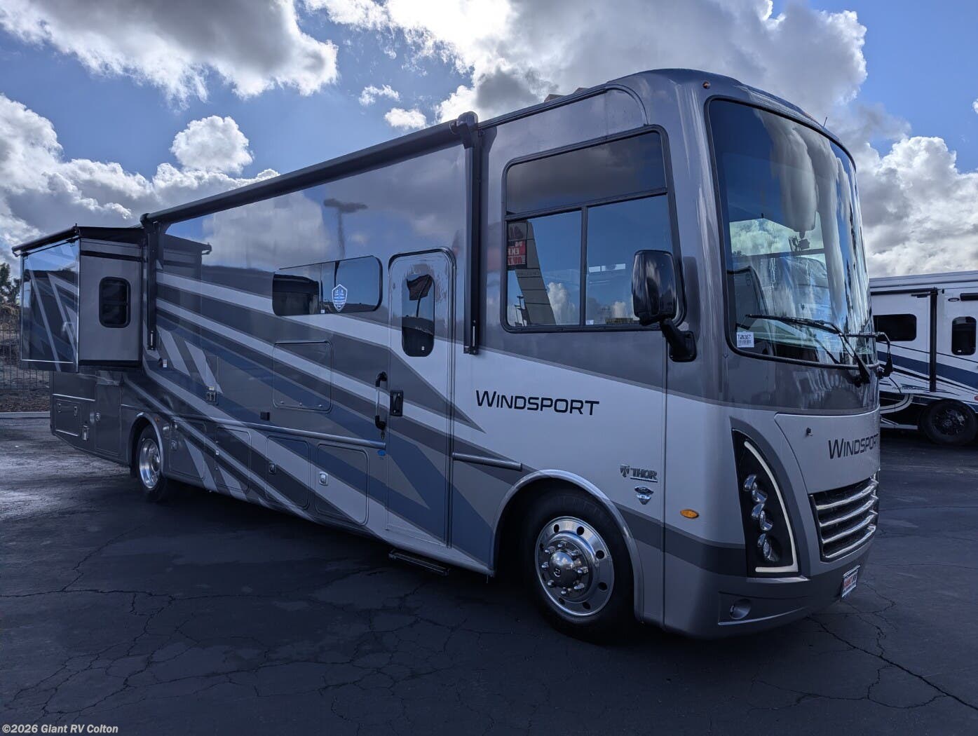 New 2026 Thor Motor Coach Windsport 35G available in Colton, California