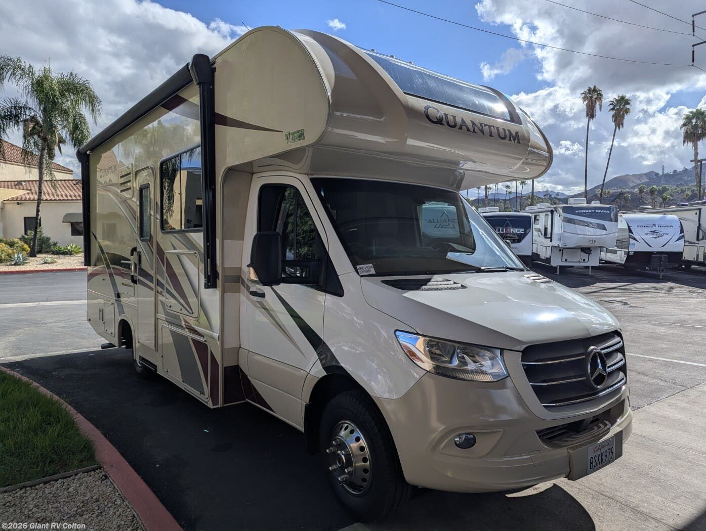 Used 2020 Thor Motor Coach Quantum Sprinter CR24 available in Colton, California