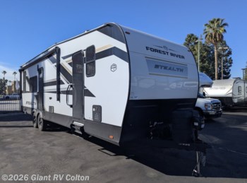 New 2026 Forest River Stealth 2900 available in Colton, California