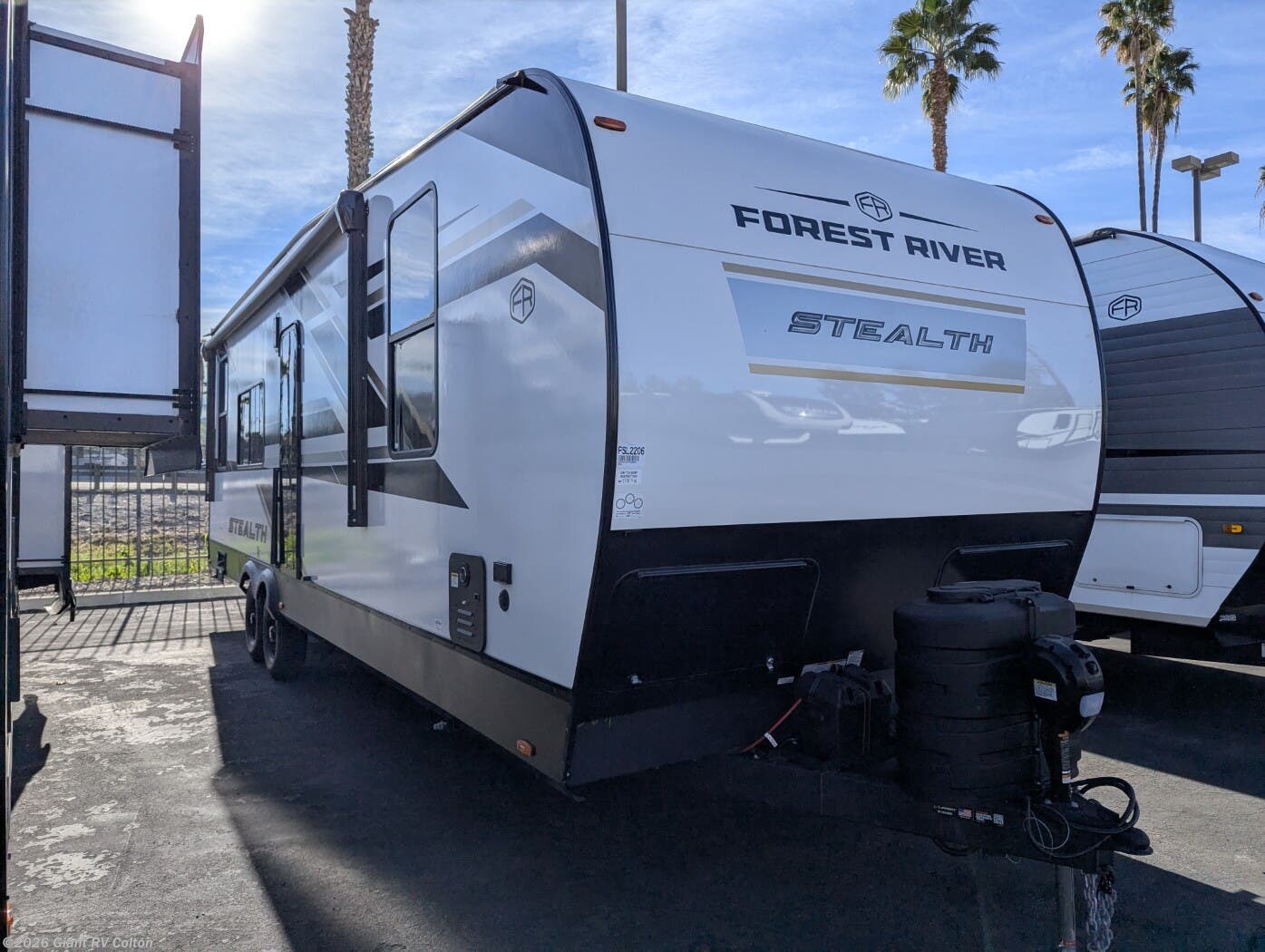New 2026 Forest River Stealth 2730 available in Colton, California