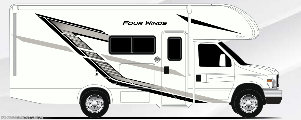 New 2026 Thor Motor Coach Four Winds Espec 19Z available in Colton, California