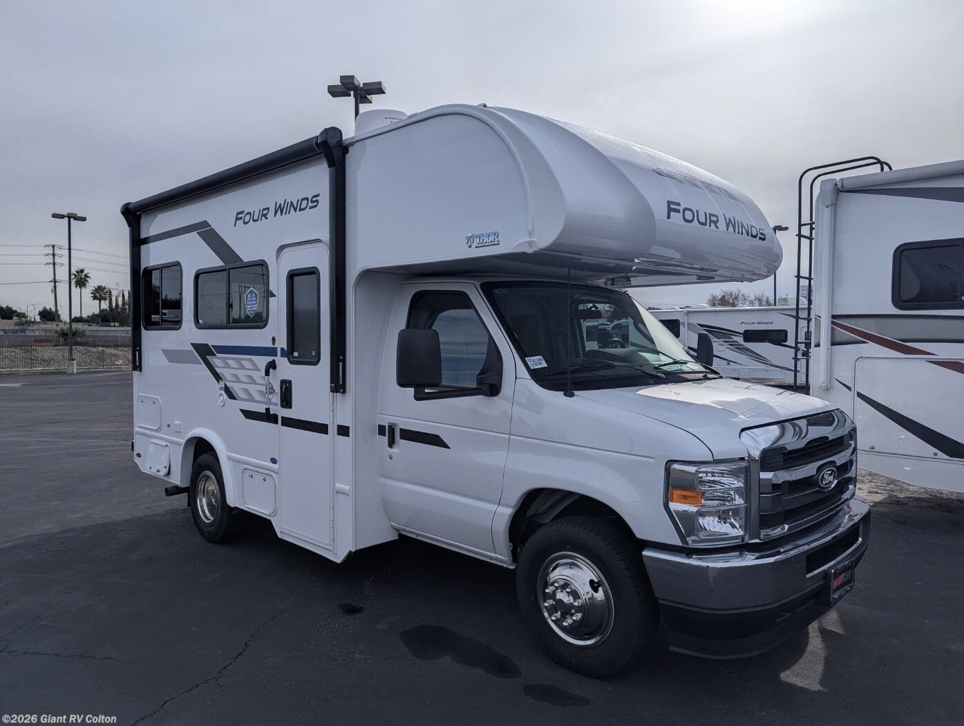 New 2026 Thor Motor Coach Four Winds 19Z available in Colton, California