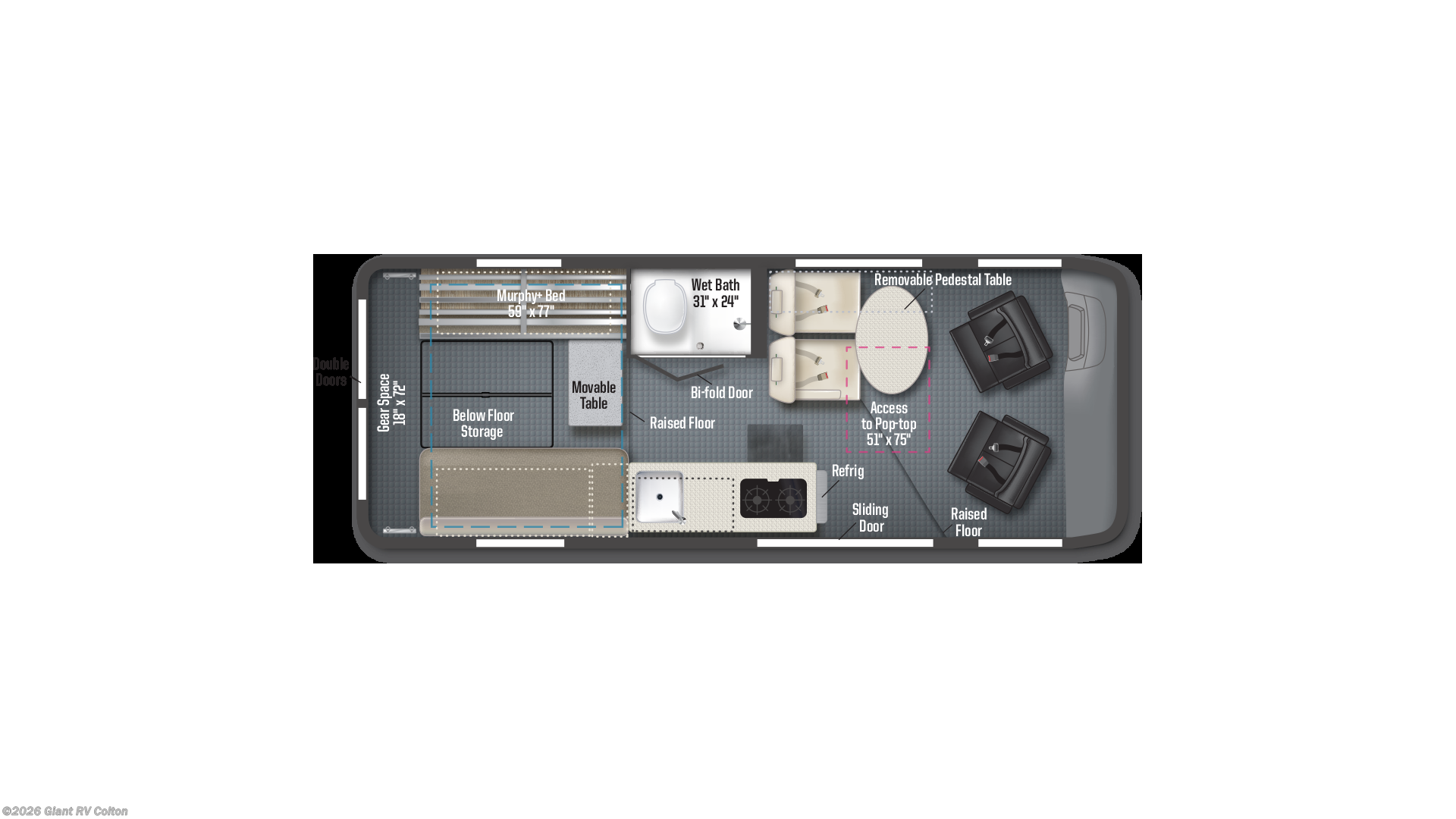 New 2026 Winnebago Solis 59PX available in Colton, California
