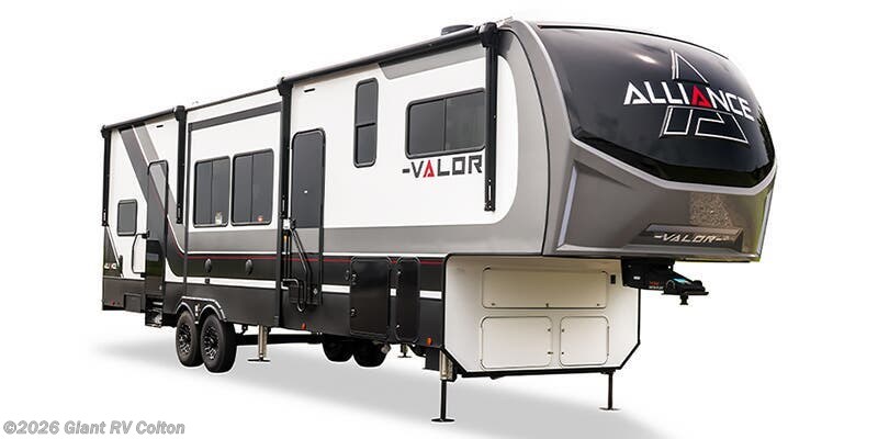 New 2026 Alliance RV Valor 41V16 available in Colton, California