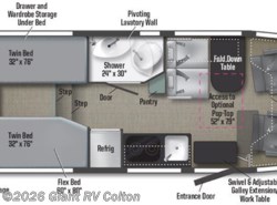 New 2026 Winnebago Ekko Transit 22A available in Colton, California