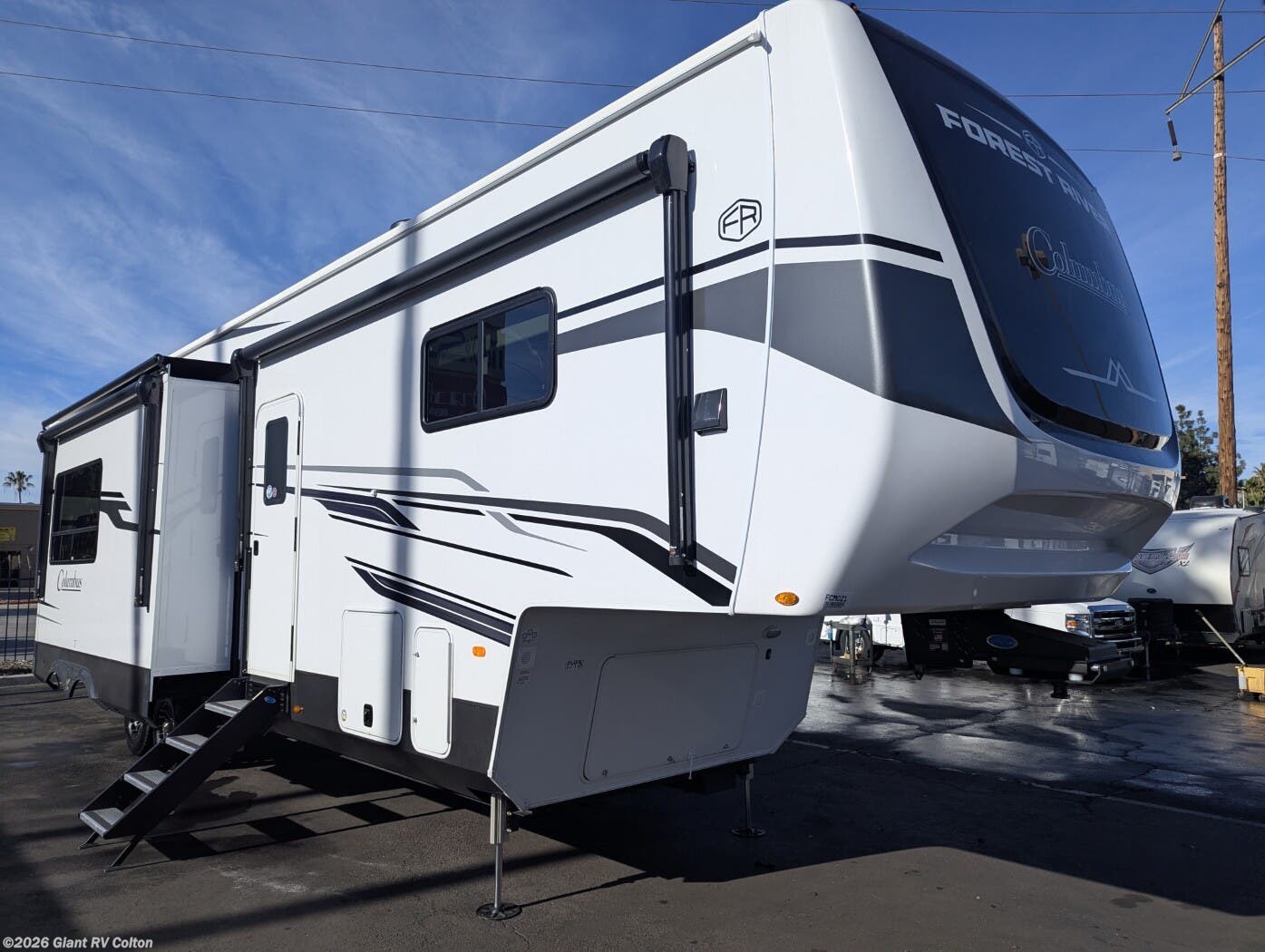 New 2026 Forest River Columbus 377DS available in Colton, California