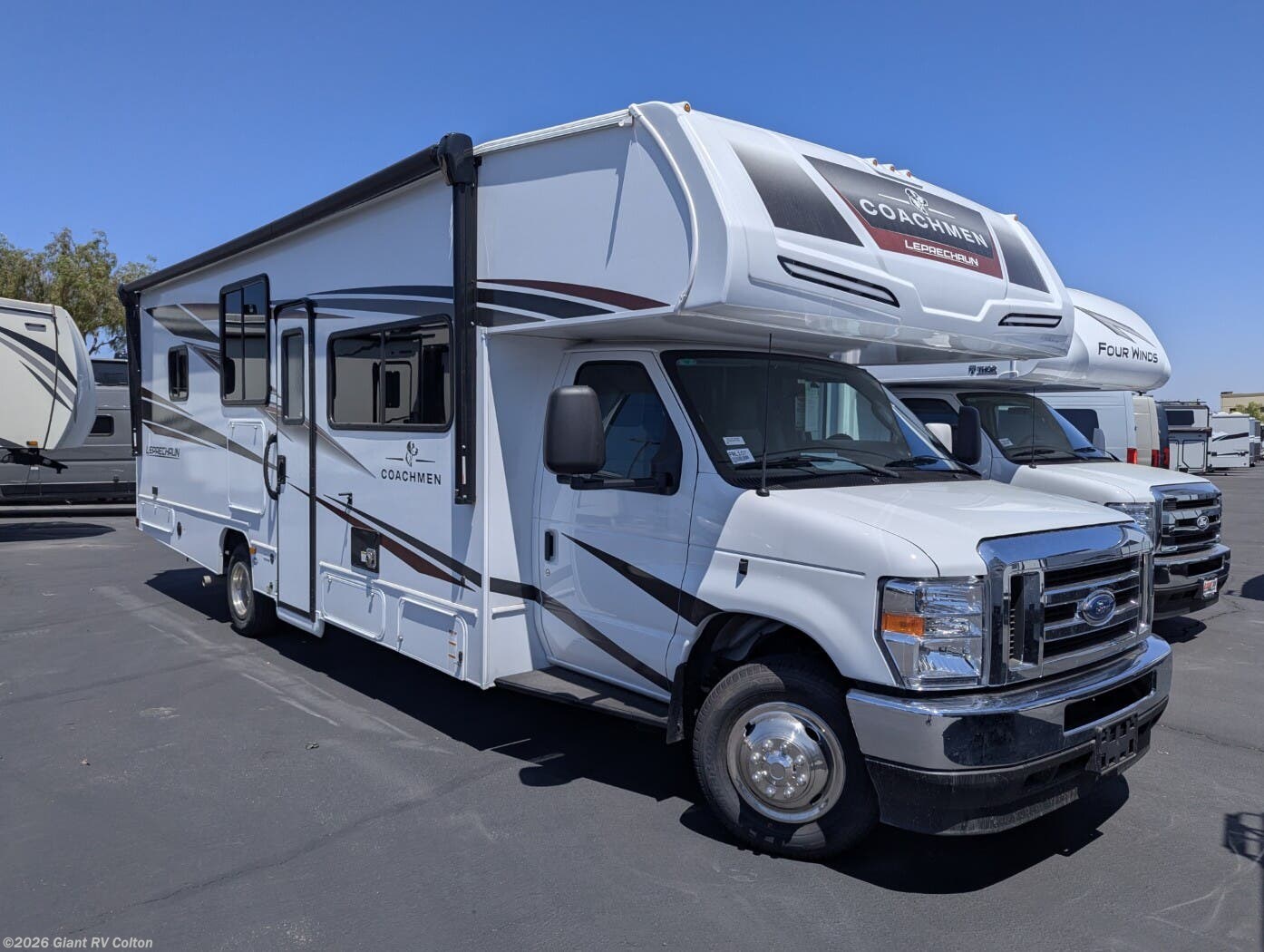 New 2026 Coachmen Leprechaun 298KB Ford available in Colton, California