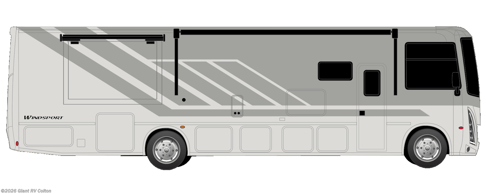 New 2026 Thor Motor Coach Windsport 35R available in Colton, California