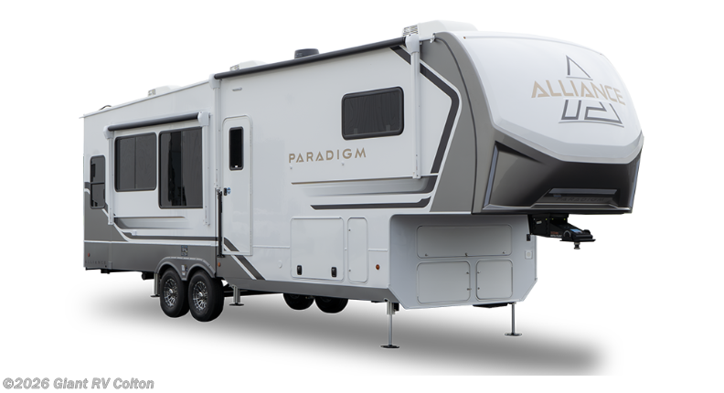 New 2026 Alliance RV Paradigm 312RK available in Colton, California