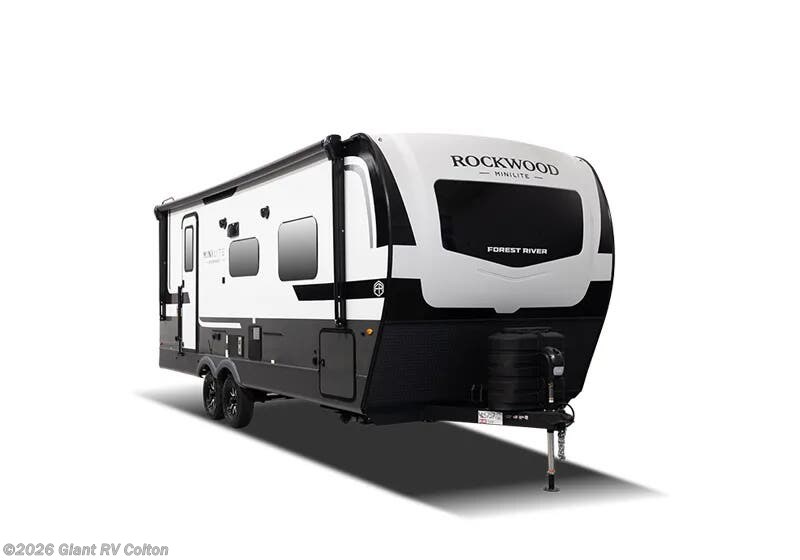 New 2026 Forest River Rockwood Mini Lite 2108RB available in Colton, California
