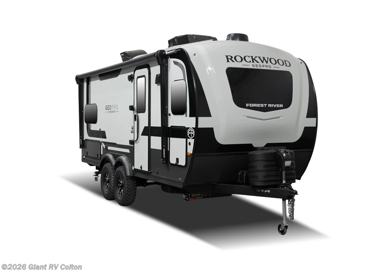 New 2026 Forest River Rockwood Geo Pro G19DBH available in Colton, California