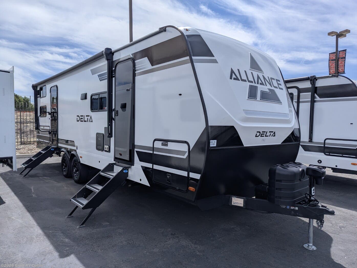 New 2026 Alliance RV Delta 281BH available in Colton, California