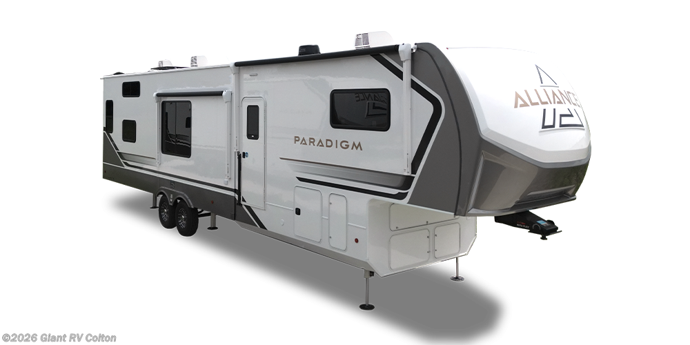 New 2026 Alliance RV Paradigm 395DS available in Colton, California