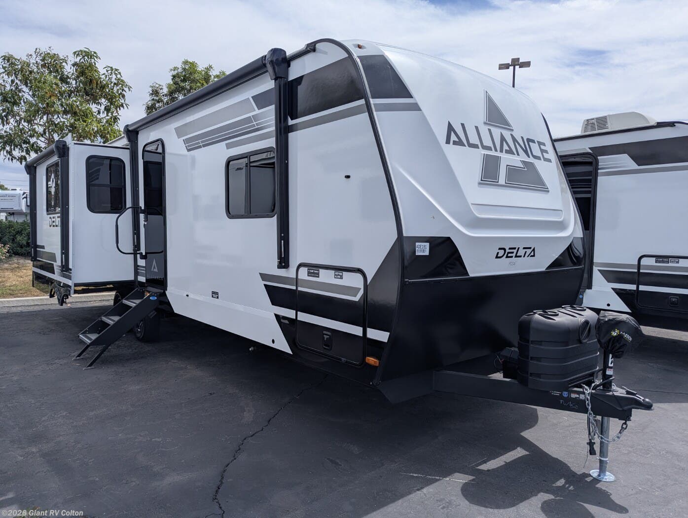 New 2026 Alliance RV Delta 284RK available in Colton, California