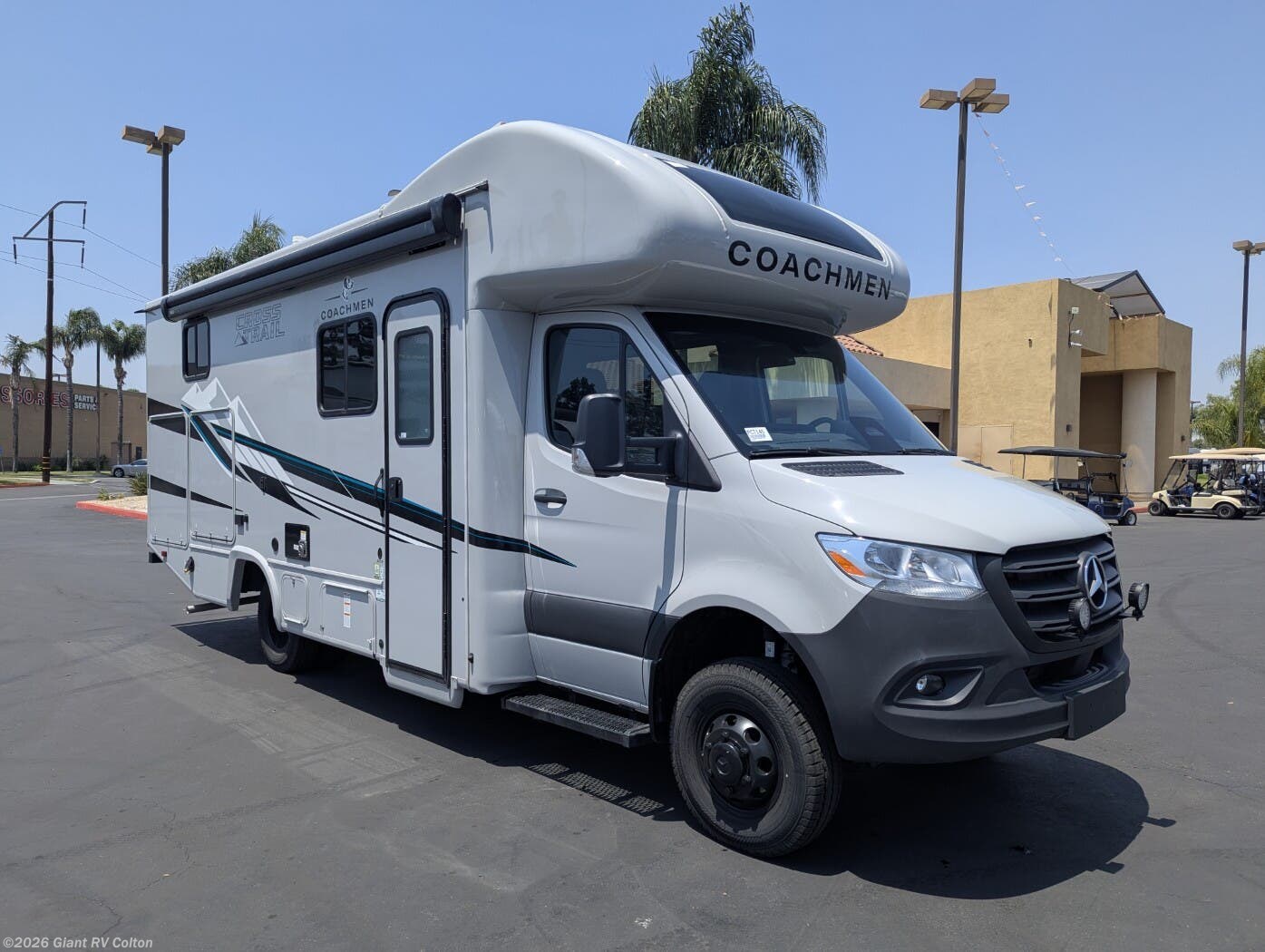 New 2026 Coachmen Cross Trail EV 26TB available in Colton, California